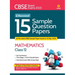 CBSE Board Exams 2023 I-Succeed 15 Sample Question Papers MATHEMATICS Class 12th