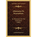 Athanasius De Incarnatione: St. Athanasius On The Incarnation (1885)