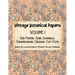 Vintage Botanical Papers Volume 1: End Papers, Junk Journals, Scrapbooking, Origami, Cut-outs. Based on illustrations by Maurice Pillard Verneuil