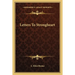 Letters To Strongheart