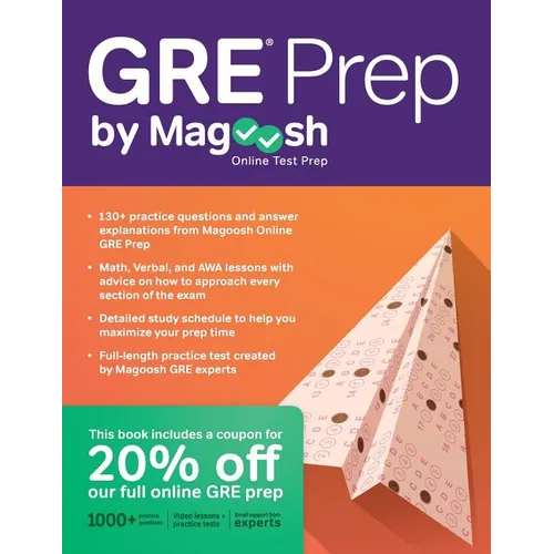 GRE Prep by Magoosh