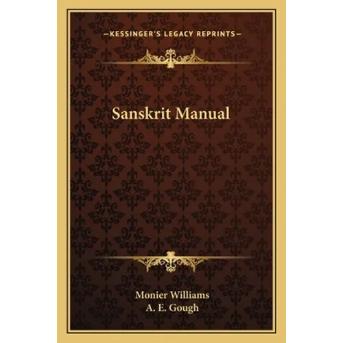 Sanskrit Manual