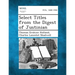 Select Titles from the Digest of Justinian