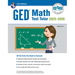 GED Math Test Tutor, for the 2025-2026 GED Test: Certified GED Aligned Prep