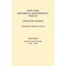 New York Historical Manuscripts: Dutch. Kingston Papers. in Two Volumes. Volume I: Kingston Court Records, 1661-1667