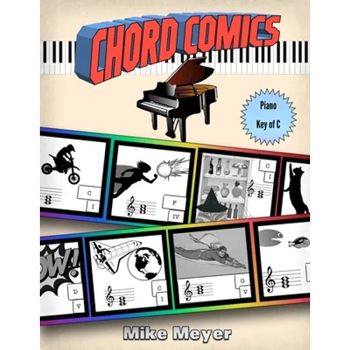 Chord Comics: C Major-Piano