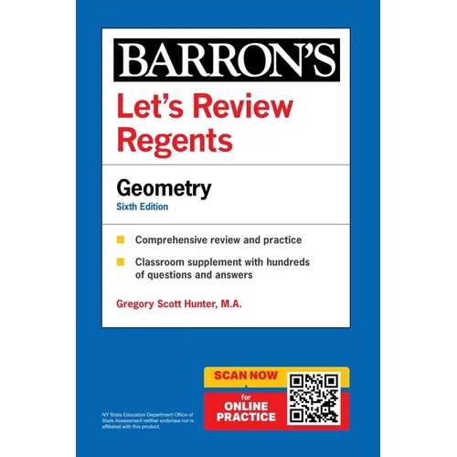 Let's Review Regents: Geometry, Sixth Edition