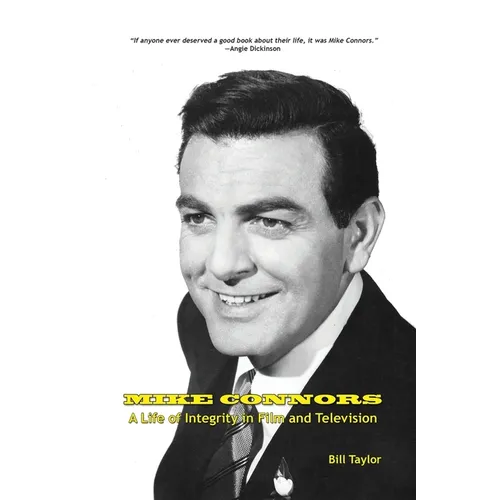 Mike Connors - A Life of Integrity in Film and Television