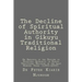 The Decline of Spiritual Authority in Gikuyu Traditional Religion