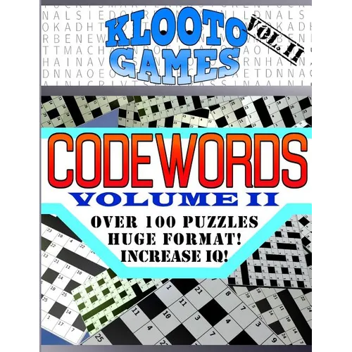 KLOOTO Games CODEWORDS: Volume II