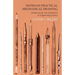 Notes on Practical Mechanical Drawing - Written for the Use of Students in Engineering Courses