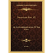 Freedom For All: A Practical Application Of The Bible