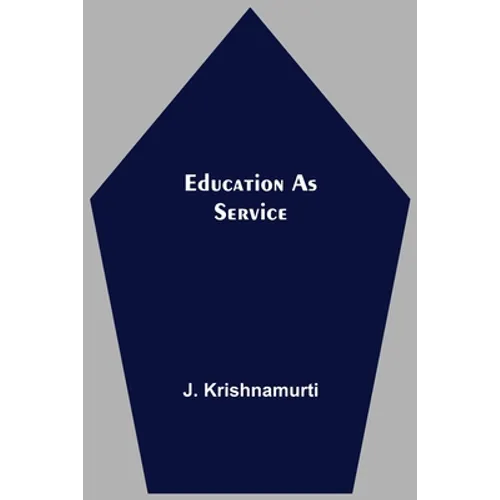 Education As Service