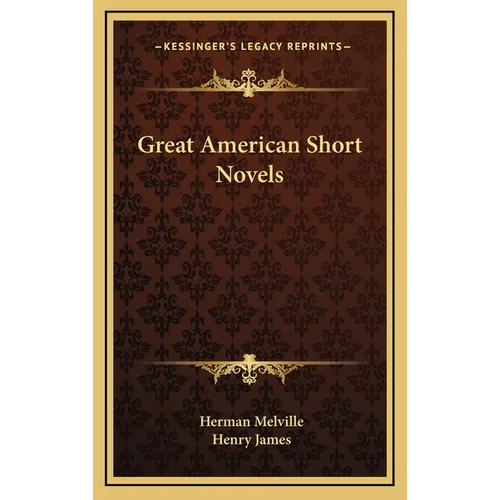 Great American Short Novels