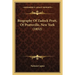 Biography Of Zadock Pratt, Of Prattsville, New York (1852)