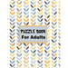 Puzzle book for adults: 80 Mixed puzzle book - Soduko, word search, CodeWord and Kriss Kross 102 pages