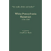 She Snuffs, Drinks and Smokes: White Pennsylvania Runaways, 1776-1783