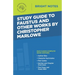 Study Guide to Faustus and Other Works by Christopher Marlowe