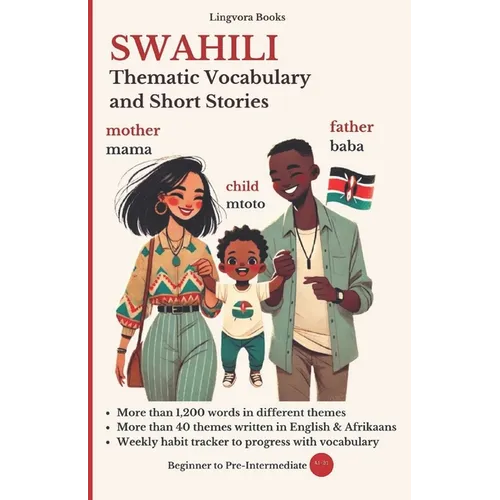 Swahili: Thematic Vocabulary and Short Stories (with audio track)