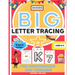 Big Letter Tracing For Preschoolers And Toddlers Ages 2-4: Alphabet and Trace Number Practice Activity Workbook For Kids (BIG ABC Letter Writing Books