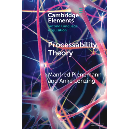 Processability Theory