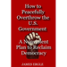 How to Peacefully Overthrow the U.S. Government: A Nonviolent Plan to Reclaim Democracy