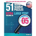 Sam's Extra Large-Print Word Search Games - 51 Word Search Puzzles, Volume 5: Brain-stimulating puzzle activities for many hours of entertainment