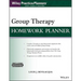 Group Therapy Homework Planner