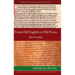 From Old English to Old Norse: A Study of Old English Texts Translated into Old Norse with an Edition of the English and Norse Versions of Ælfric's D