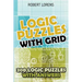Logic Puzzles With Grid: Hitori Puzzles - 200 Logic Puzzles with Answers
