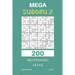 Mega Sudoku X - 200 Hard Puzzles 16x16 Vol.3