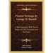Printed Writings By George W. Russell: A Bibliography With Some Notes On His Pictures And Portraits