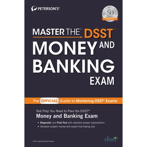 Master the Dsst Money and Banking Exam