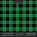 Green Plaid Scrapbook Paper Pad 8x8 Decorative Scrapbooking Kit for Cardmaking Gifts, DIY Crafts, Printmaking, Papercrafts, Check Pattern Designer Pap