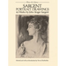Sargent Portrait Drawings: 42 Works