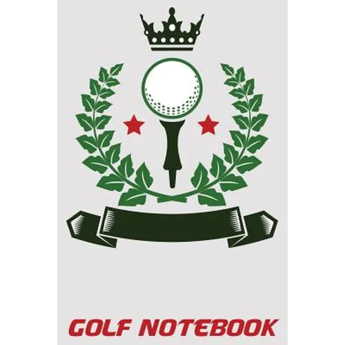 Golf Notebook: 6x9 Golf Log Book with Scorecards and Monthly STATS Tracker