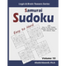 Samurai Sudoku: 500 Easy to Hard Sudoku Puzzles Overlapping into 100 Samurai Style