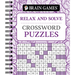Brain Games - Relax and Solve: Crossword Puzzles (Pattern Cover)