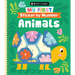 Brain Games - My First Sticker by Number: Animals