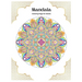 Mandala coloring book for adults: 100 Mandalas for stress relief Mandala for Adults Relaxation: Mandala therapy mandala black and white healing Mandal