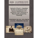 Sarisohn (Floyd) V. Appellate Division of Supreme Court, Second Department U.S. Supreme Court Transcript of Record with Supporting Pleadings