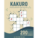 Easy To Medium Kakuro Puzzle Book For Adults: 200 Kakuro Puzzles With Solutions and Starter Numbers