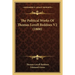 The Political Works Of Thomas Lovell Beddoes V2 (1800)