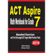 ACT Aspire Math Workbook for Grade 7: Abundant Exercises and Two Full-Length ACT Aspire Math Practice Tests