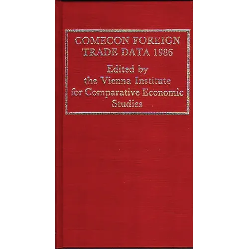 Comecon Foreign Trade Data 1986