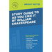 Study Guide to As You Like It by William Shakespeare