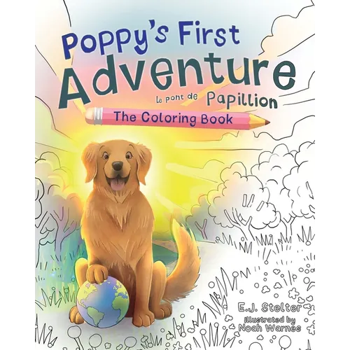 Poppy's First Adventure: The Coloring Book