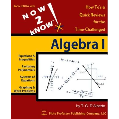 NOW 2 kNOW Algebra 1