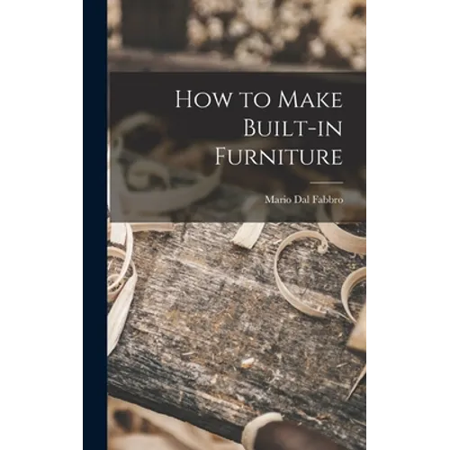 How to Make Built-in Furniture