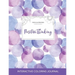Adult Coloring Journal: Positive Thinking (Turtle Illustrations, Purple Bubbles)